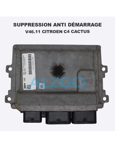 SUPPRESSION ANTI DEMARRAGE V46.11...