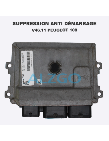 SUPPRESSION ANTI DEMARRAGE V46.11...