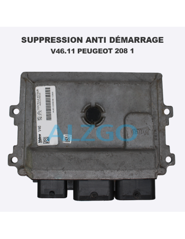 SUPPRESSION ANTI DEMARRAGE V46.11...