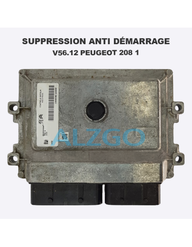 SUPPRESSION ANTI DEMARRAGE V56.12...