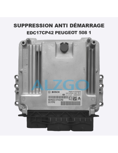SUPPRESSION ANTI DEMARRAGE EDC17CP42...
