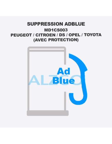 SUPPRESSION ADBLUE MD1CS003 PEUGEOT /...