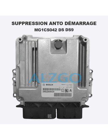 SUPPRESSION ANTI DEMARRAGE MG1CS042...