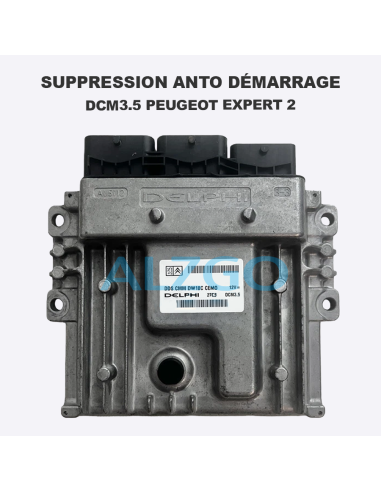 SUPPRESSION ANTI DEMARRAGE DCM3.5...