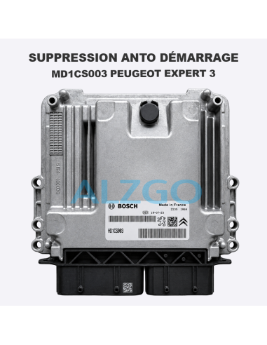SUPPRESSION ANTI DEMARRAGE MD1CS003...