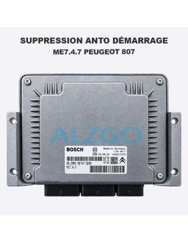 SUPPRESSION ANTI DEMARRAGE ME7.4.7...