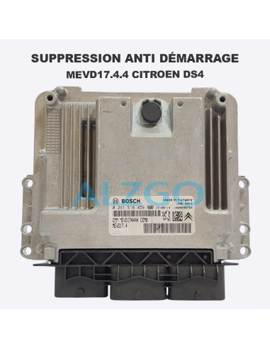 SUPPRESSION ANTI DEMARRAGE MEVD17.4.4...