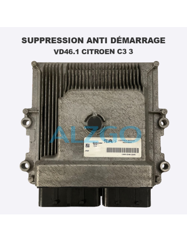SUPPRESSION ANTI DEMARRAGE VD46.1...