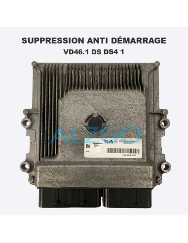 SUPPRESSION ANTI DEMARRAGE VD46.1 DS...