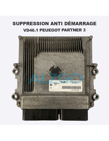 SUPPRESSION ANTI DEMARRAGE VD46.1...