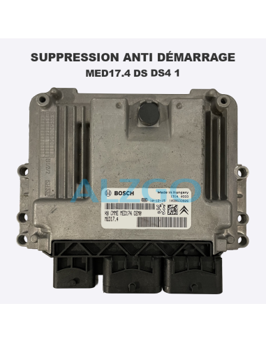 SUPPRESSION ANTI DEMARRAGE MED17.4 DS...