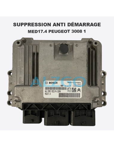 SUPPRESSION ANTI DEMARRAGE MED17.4...