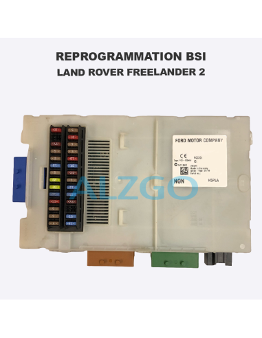 REPROGRAMMATION BSI LAND ROVER...