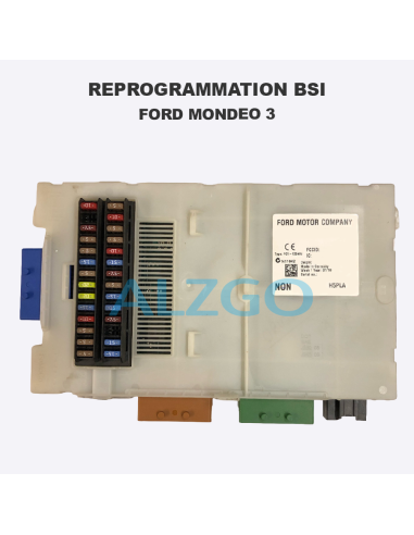 REPROGRAMMATION BSI FORD MONDEO 3