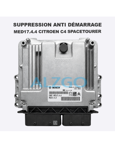 SUPPRESSION ANTI DEMARRAGE MED17.4.4...