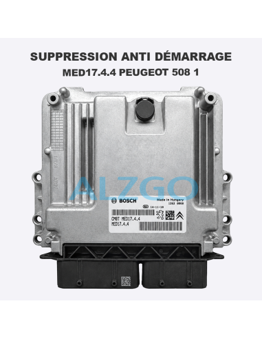 SUPPRESSION ANTI DEMARRAGE MED17.4.4...