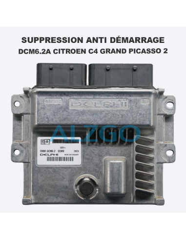 SUPPRESSION ANTI DEMARRAGE DCM6.2A...