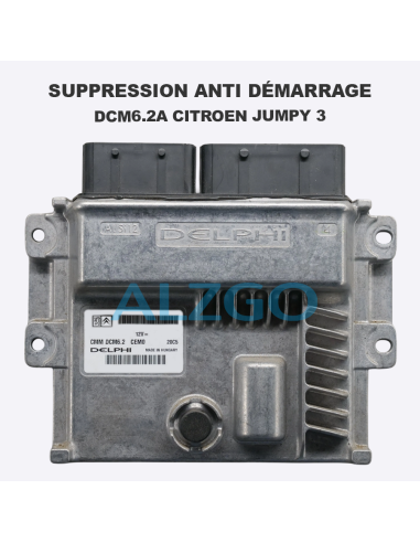 SUPPRESSION ANTI DEMARRAGE DCM6.2A...