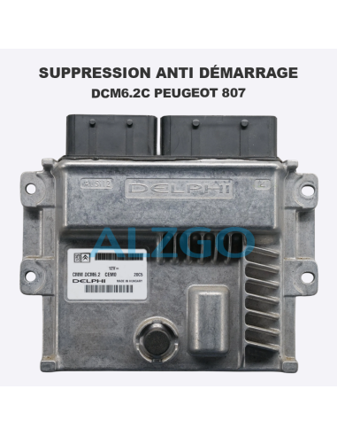 SUPPRESSION ANTI DEMARRAGE DCM6.2C...