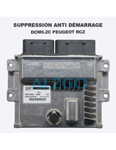 SUPPRESSION ANTI DEMARRAGE DCM6.2C...