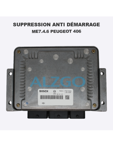 SUPPRESSION ANTI DEMARRAGE ME7.4.6...
