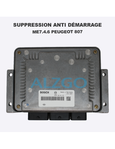 SUPPRESSION ANTI DEMARRAGE ME7.4.6...