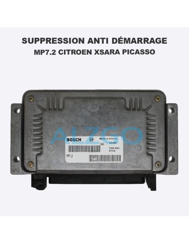 SUPPRESSION ANTI DEMARRAGE MP7.2...