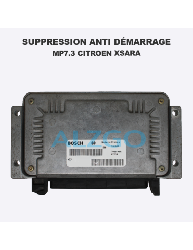 SUPPRESSION ANTI DEMARRAGE MP7.3...