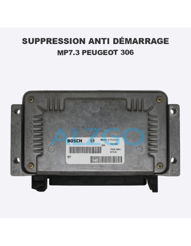 SUPPRESSION ANTI DEMARRAGE MP7.3...