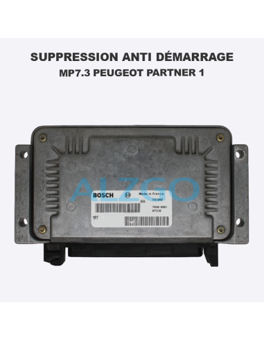 SUPPRESSION ANTI DEMARRAGE MP7.3...