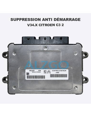 SUPPRESSION ANTI DEMARRAGE V34.X...