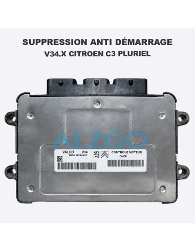 SUPPRESSION ANTI DEMARRAGE V34.X...