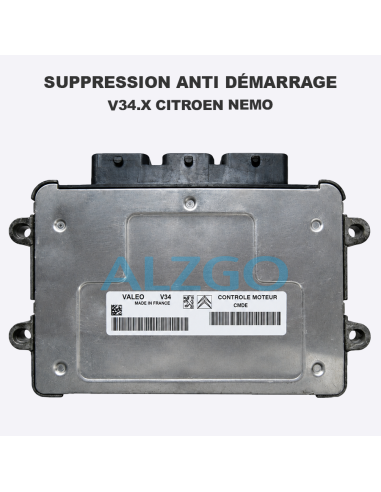 SUPPRESSION ANTI DEMARRAGE V34.X...