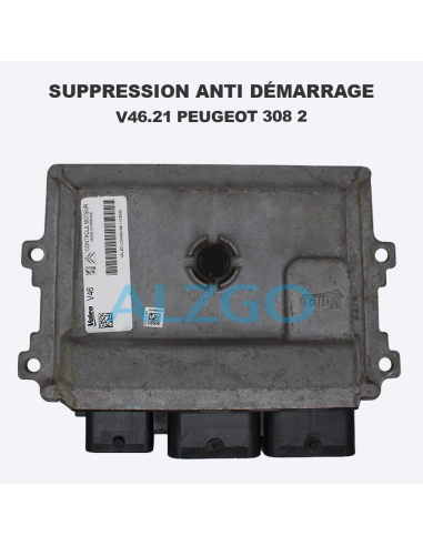 SUPPRESSION ANTI DEMARRAGE V46.21...