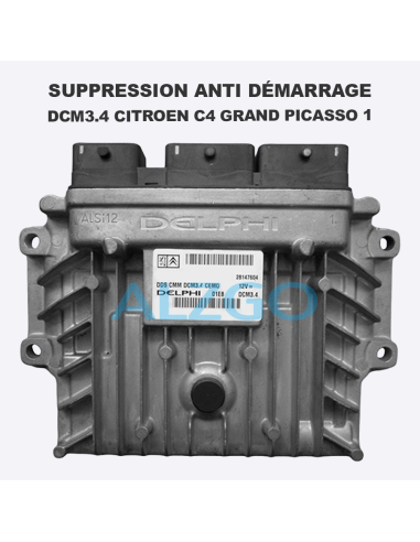 SUPPRESSION ANTI DEMARRAGE DCM3.4...