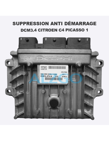 SUPPRESSION ANTI DEMARRAGE DCM3.4...