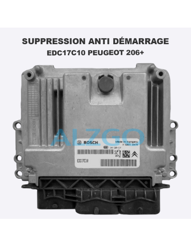 SUPPRESSION ANTI DEMARRAGE EDC17C10...