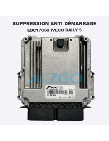 SUPPRESSION ANTI DEMARRAGE EDC17C69...