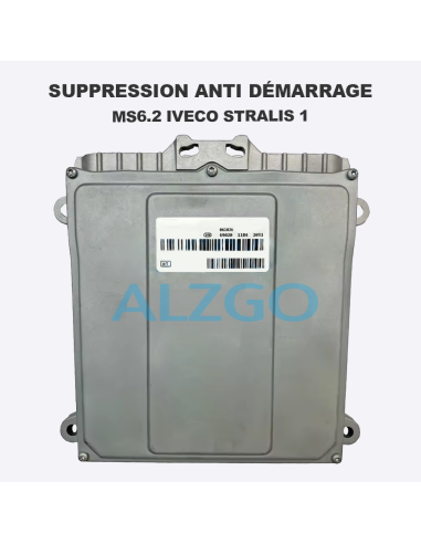 SUPPRESSION ANTI DEMARRAGE MS6.2...