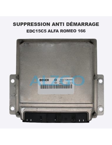 SUPPRESSION ANTI DEMARRAGE EDC15C5...