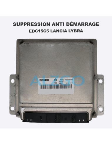 SUPPRESSION ANTI DEMARRAGE EDC15C5...