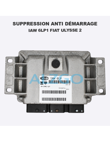 SUPPRESSION ANTI DEMARRAGE IAW 6LP1...