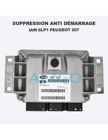 SUPPRESSION ANTI DEMARRAGE IAW 6LP1...