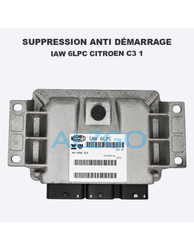 SUPPRESSION ANTI DEMARRAGE IAW 6LPC...