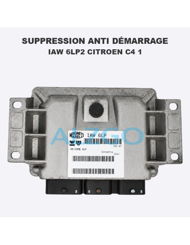 SUPPRESSION ANTI DEMARRAGE IAW 6LP2...