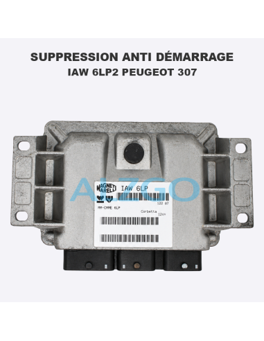 SUPPRESSION ANTI DEMARRAGE IAW 6LP2...