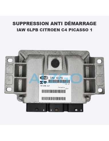 SUPPRESSION ANTI DEMARRAGE IAW 6LPB...