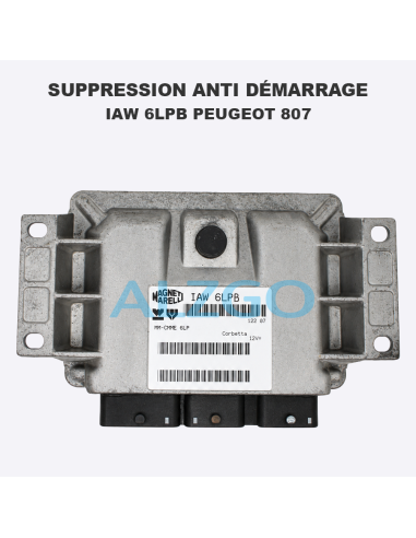 SUPPRESSION ANTI DEMARRAGE IAW 6LPB...