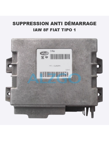 SUPPRESSION ANTI DEMARRAGE IAW 8F...