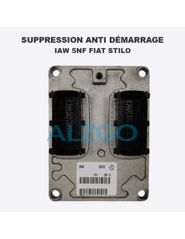 SUPPRESSION ANTI DEMARRAGE IAW 5NF...